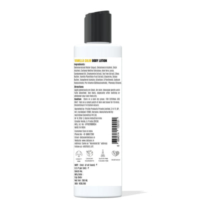 Detoxie Vanilla Calm Body Lotion - Distacart