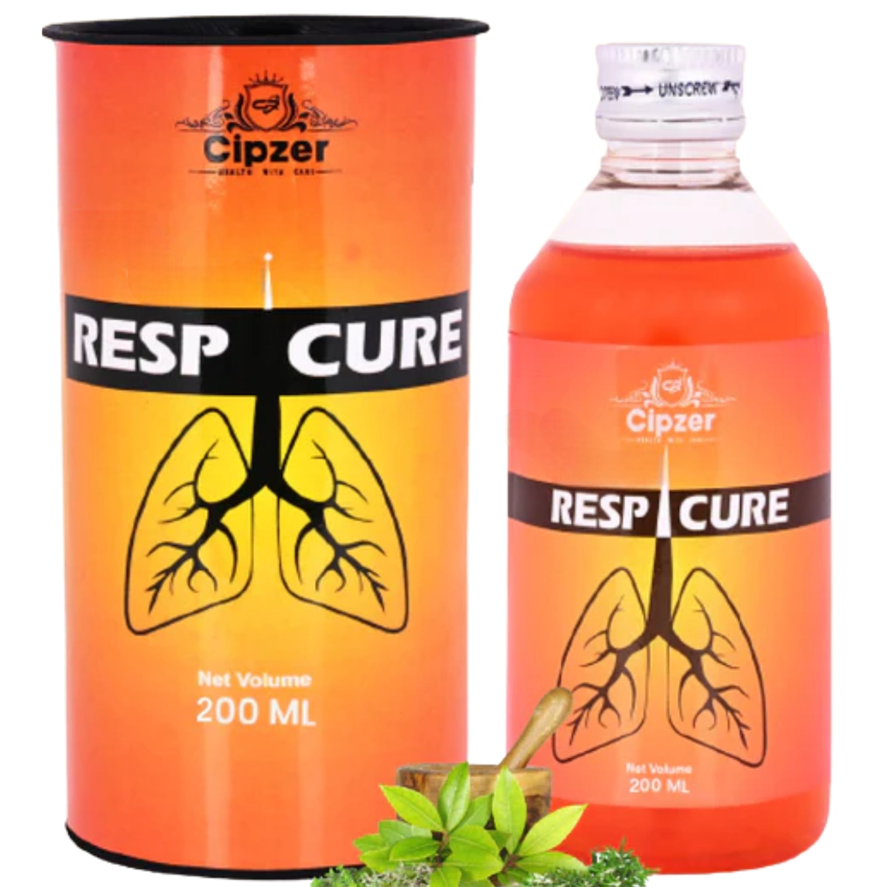 Cipzer Respicure Syrup - Distacart