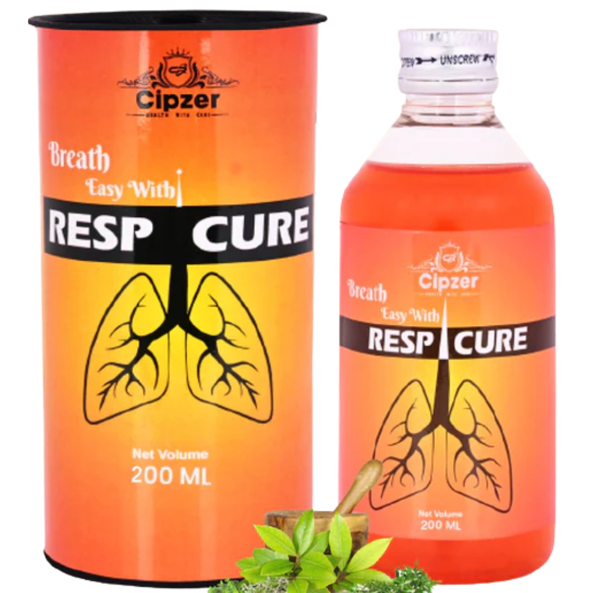 Cipzer Respicure Syrup - Distacart