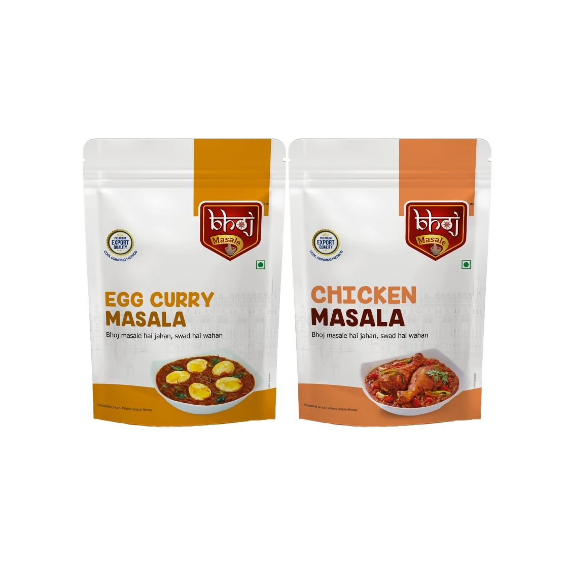 Bhoj Masale Egg Curry And Chicken Masala Powder - Distacart