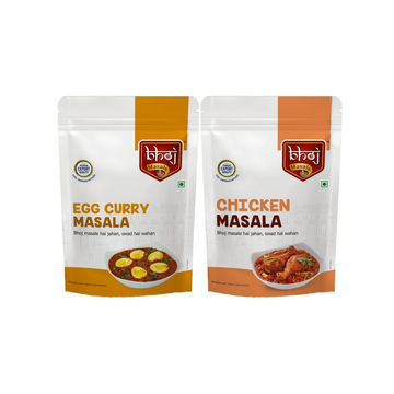 Bhoj Masale Egg Curry And Chicken Masala Powder - Distacart
