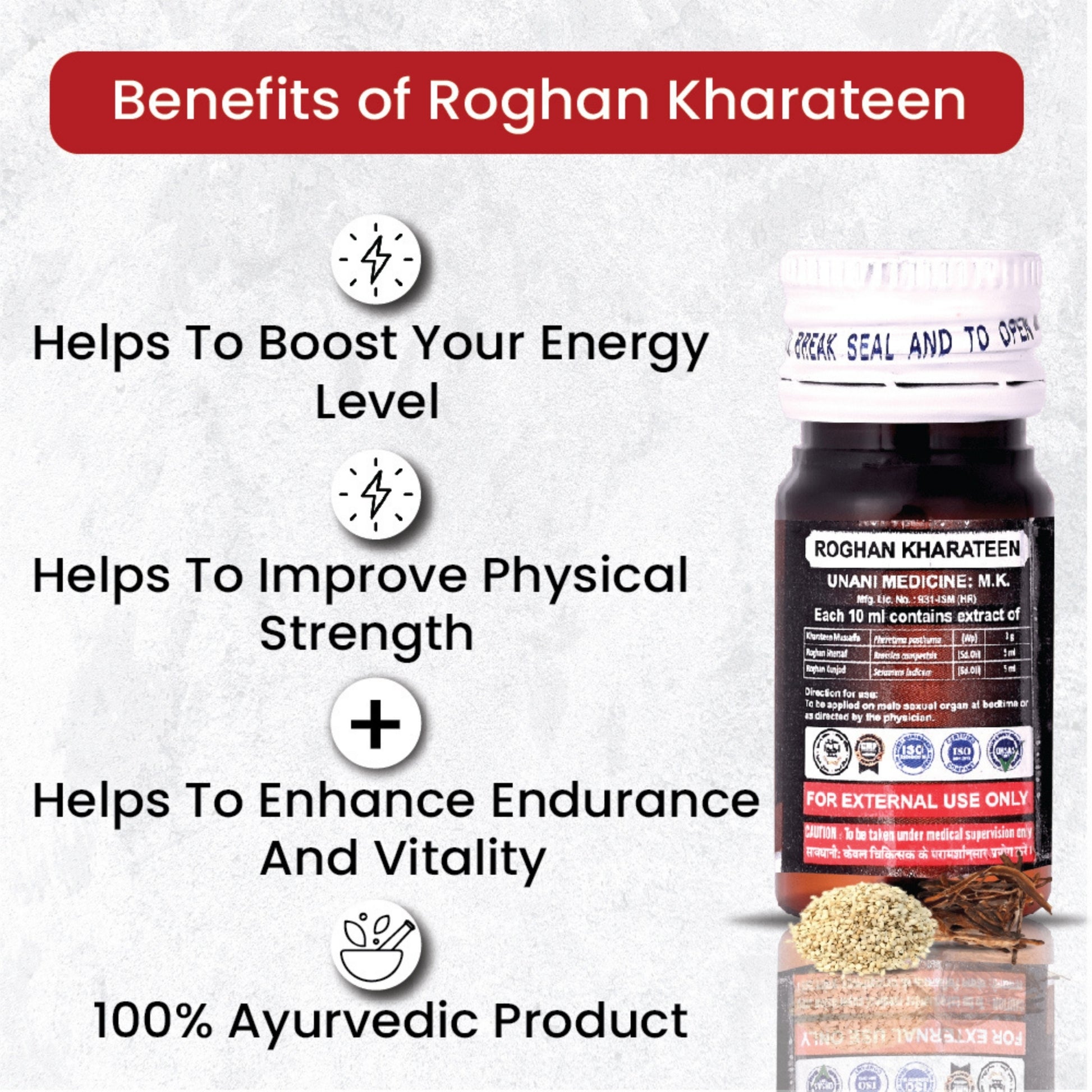 Cipzer Roghan Kharateen - Distacart
