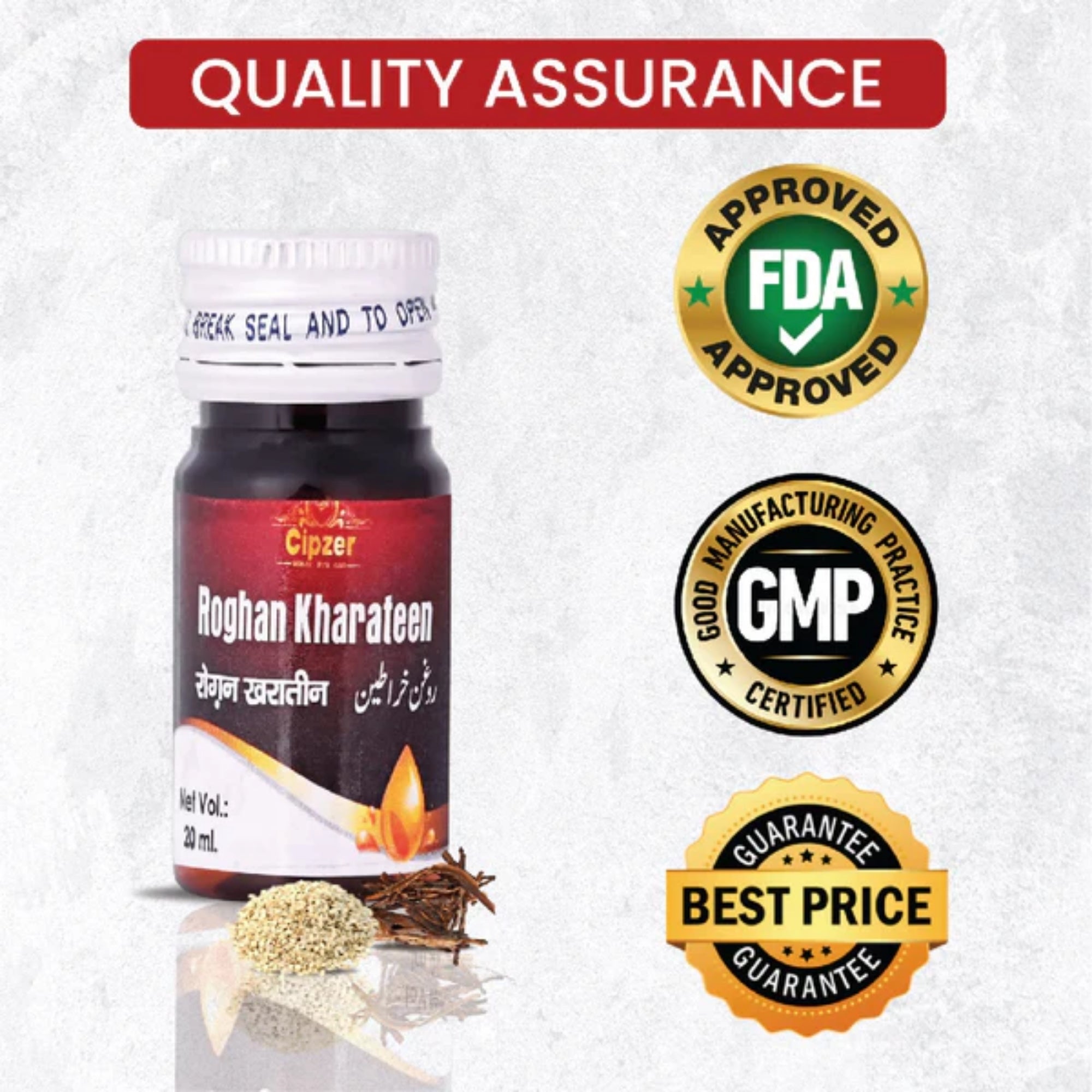 Cipzer Roghan Kharateen