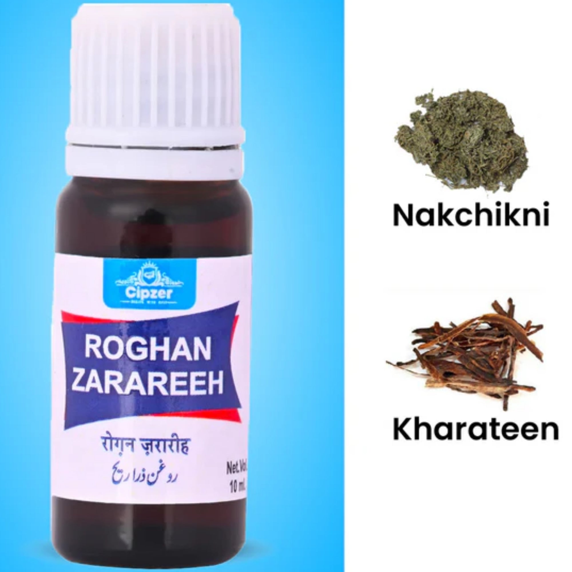 Cipzer Roghan Zarareeh