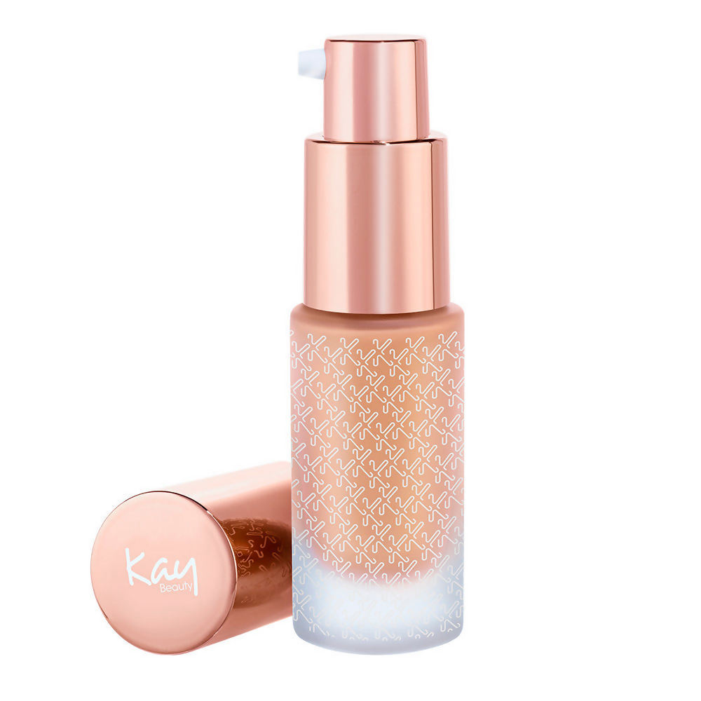 Kay Beauty By Katrina Kaif Hyper Gloss Liquid Luminizing Highlighter - Sparkling - Distacart