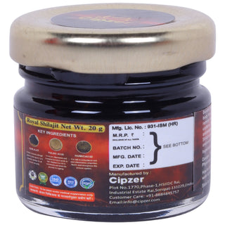 Cipzer Royal Black Gold SJ