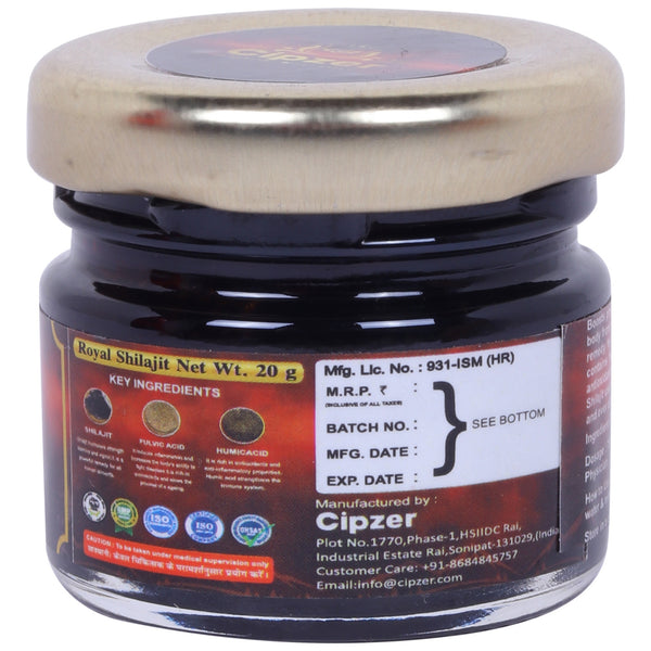 Cipzer Royal Black Gold SJ