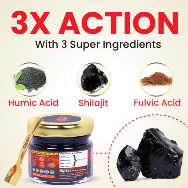 Cipzer Royal Black Gold SJ