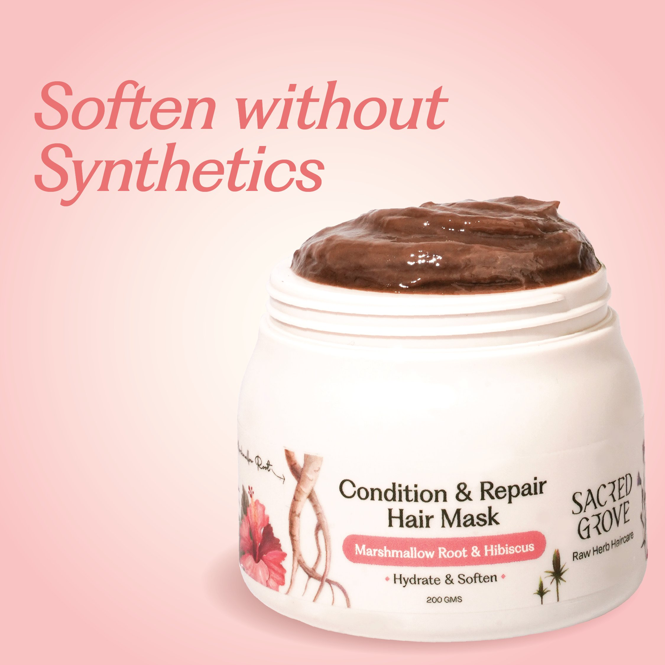 Sacred Grove Marshmallow Root Condition & Repair Hair Mask