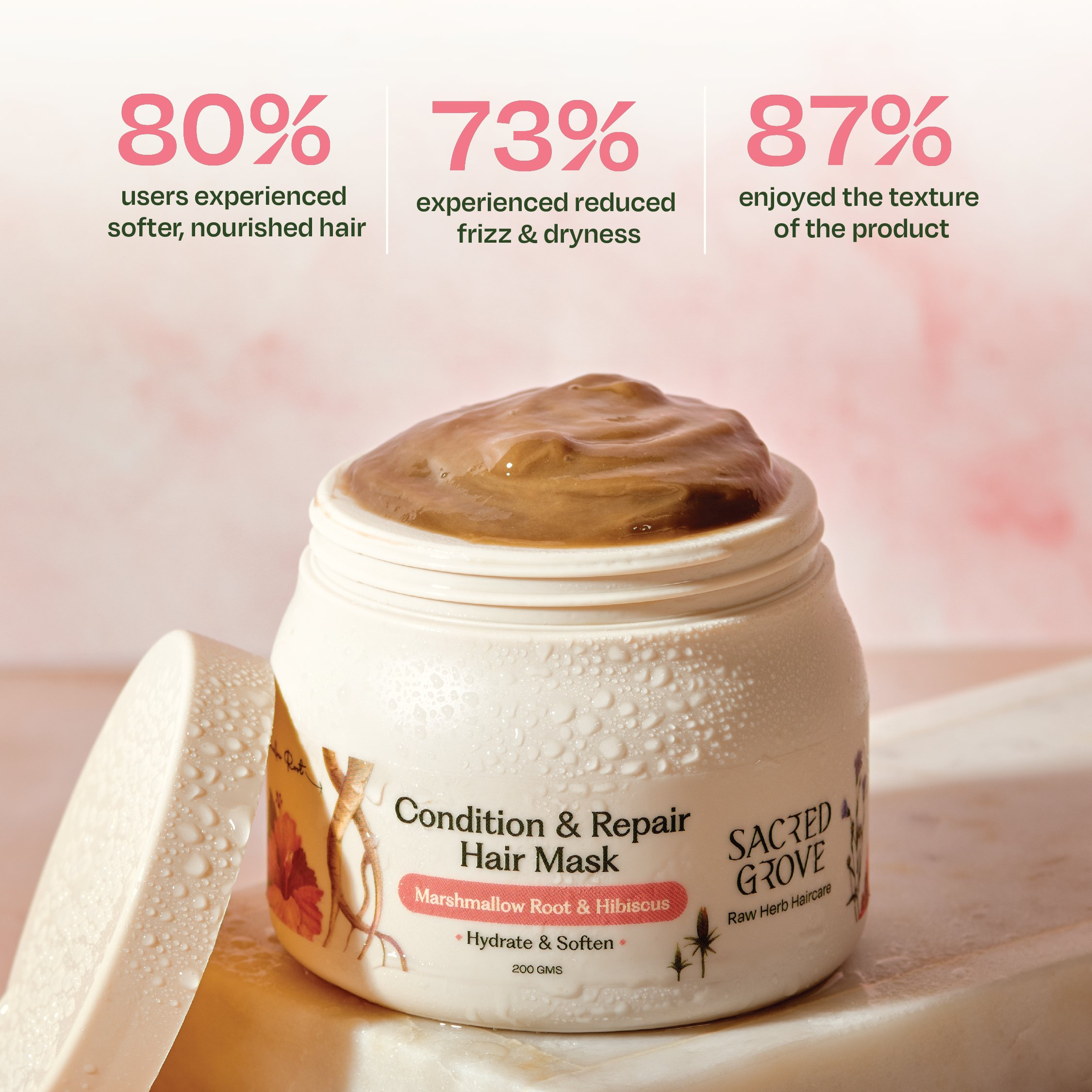 Sacred Grove Marshmallow Root Condition & Repair Hair Mask