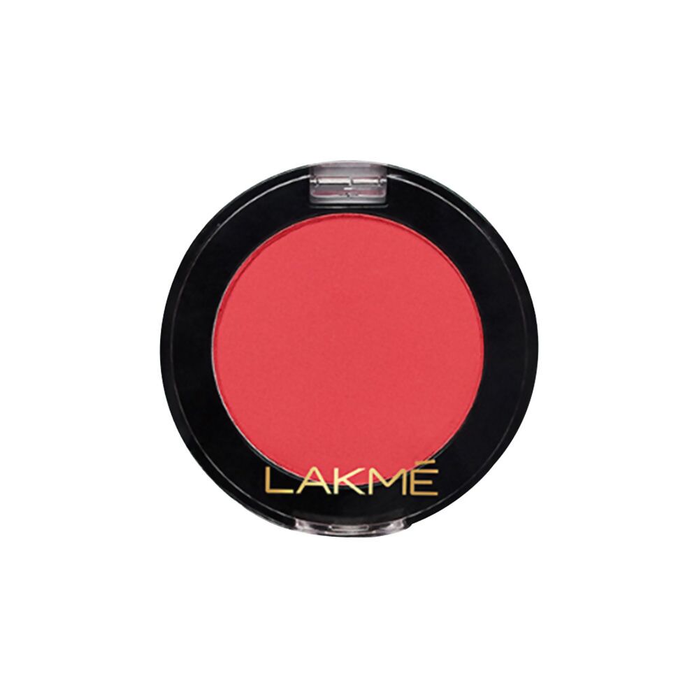 Lakme Face It Blush - Peppy Peach - Distacart
