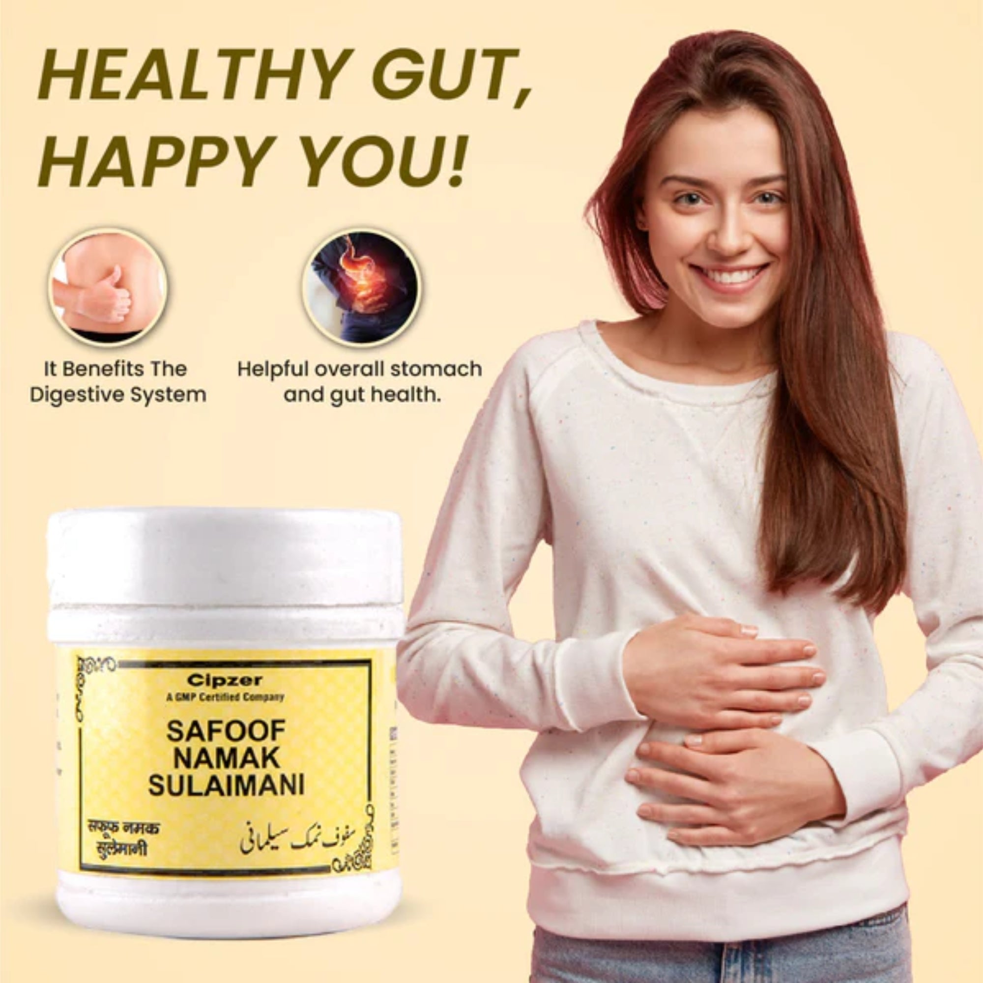 Cipzer Safoof Namak Sulaimani