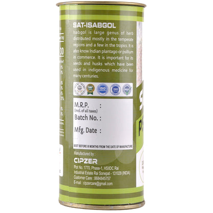 Cipzer Sat-Isabgol Psyllium Husk - Distacart