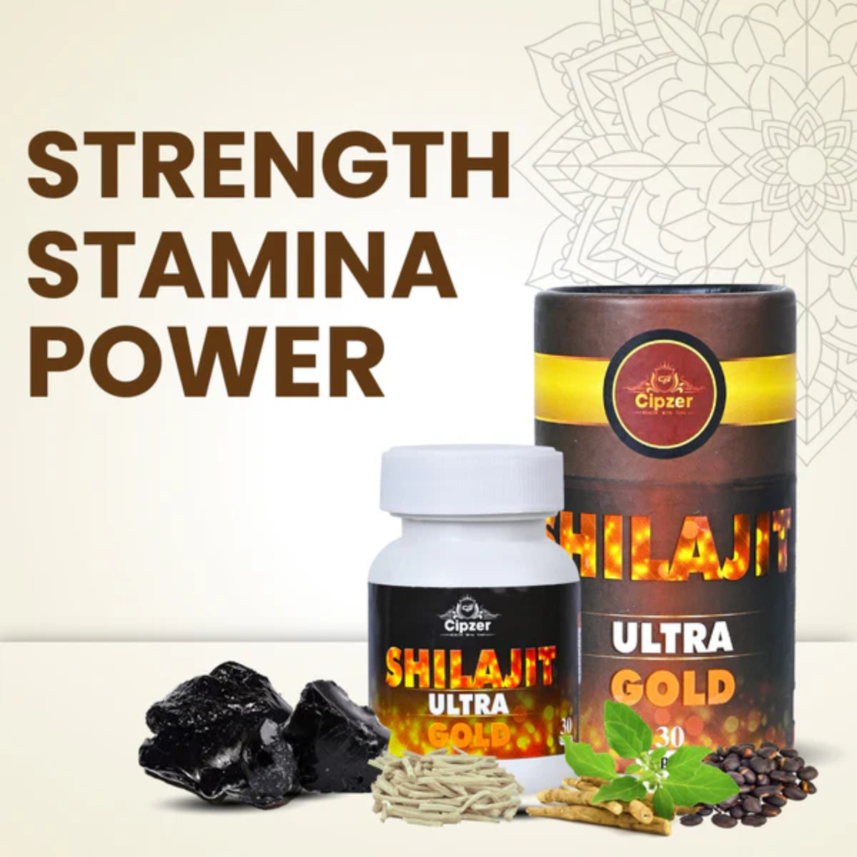 Cipzer Sj Ultra Gold Capsules - Distacart
