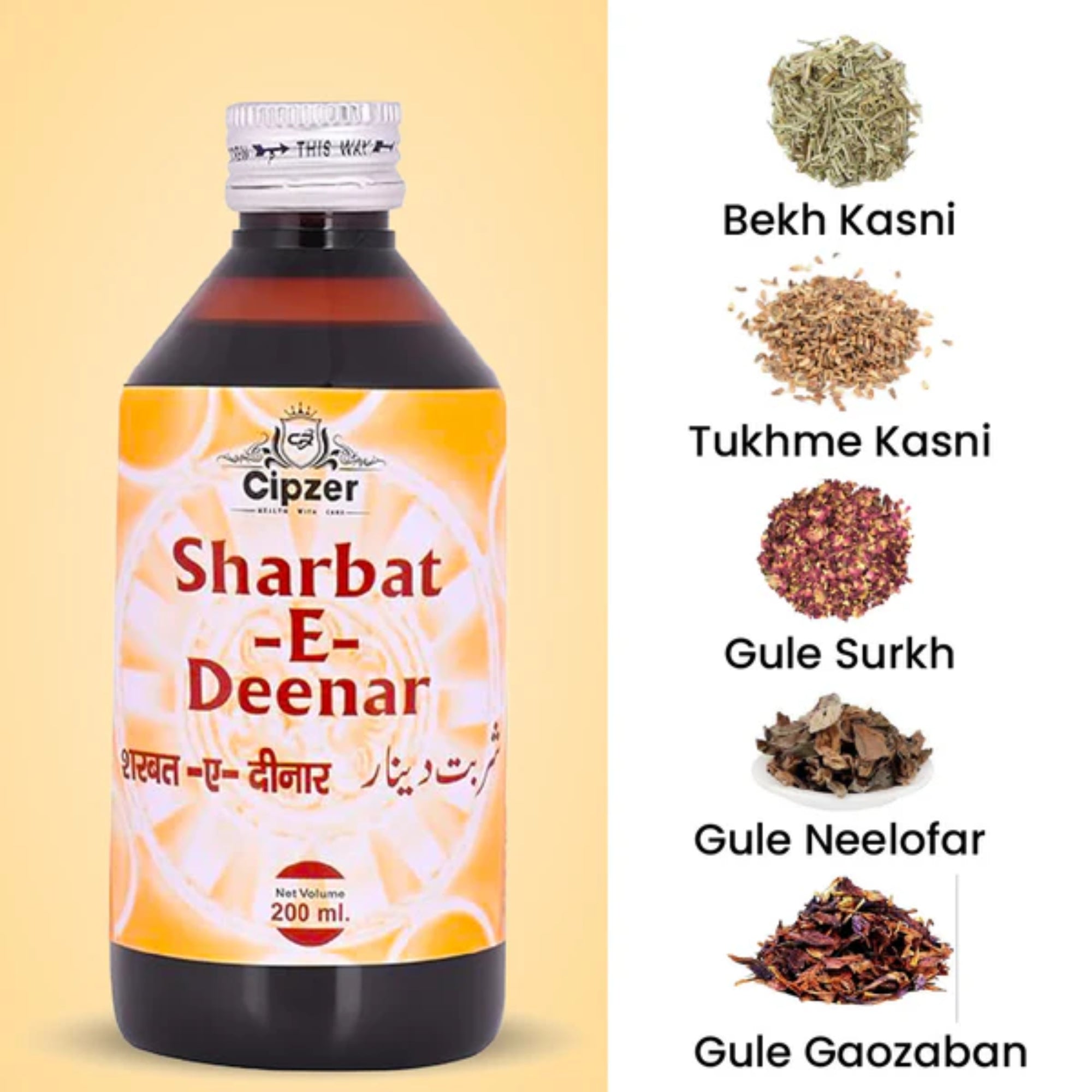 Cipzer Sharbat-E-Deenar