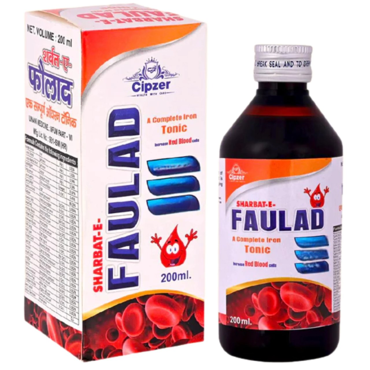 Cipzer Sharbat-E-Faulad - Distacart