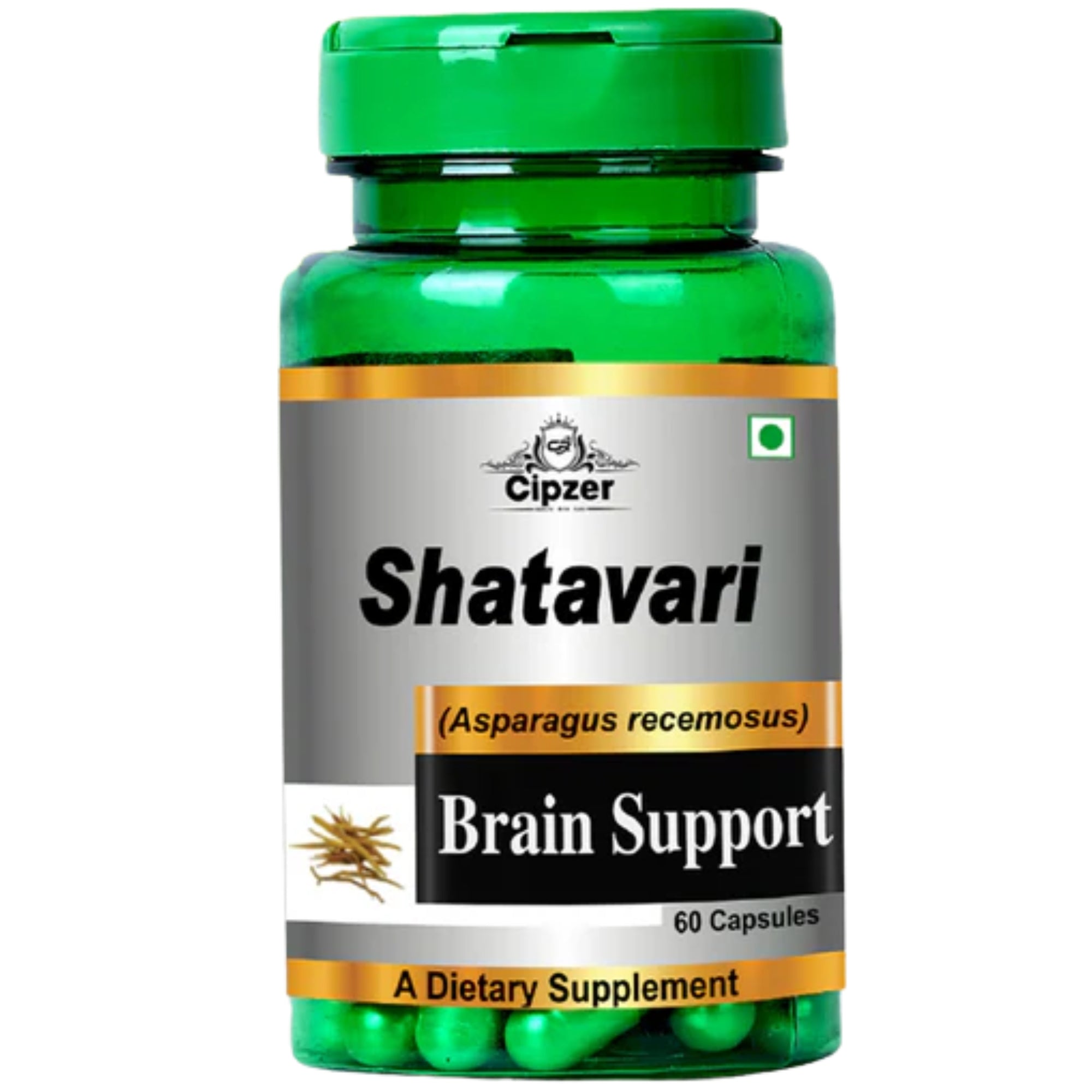 Cipzer Shatavari Capsules - Distacart