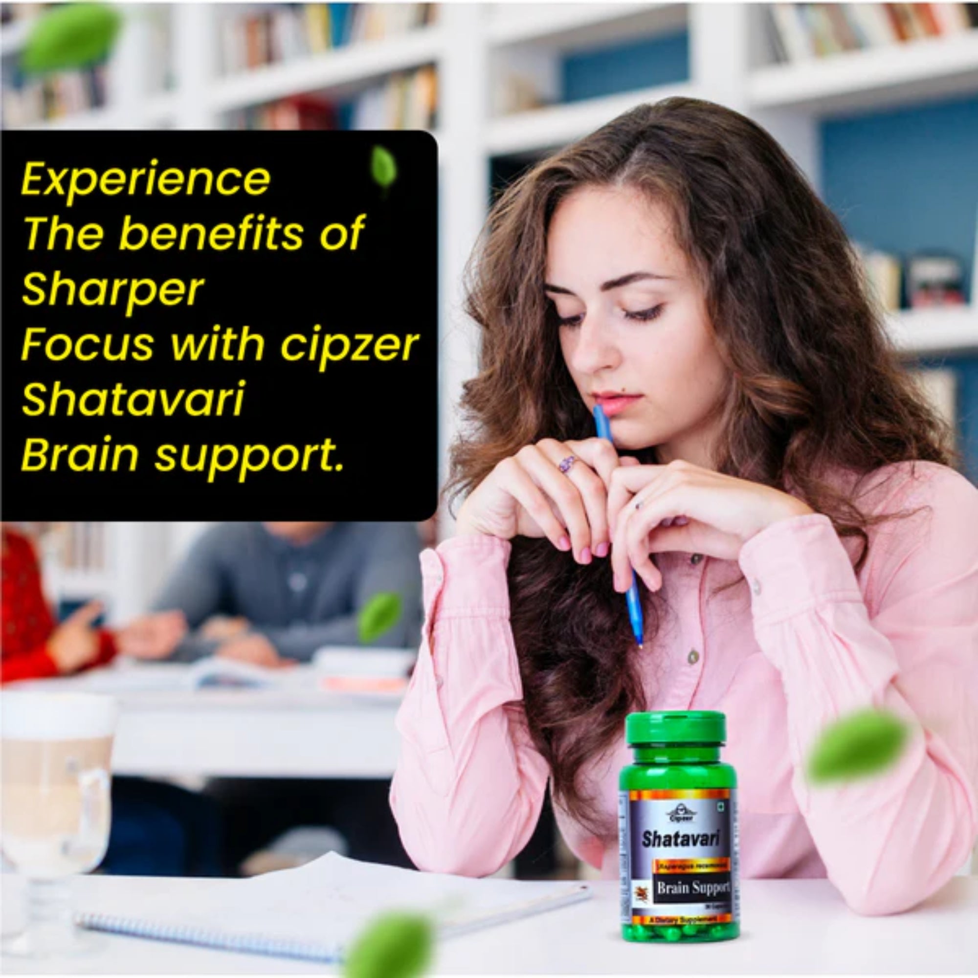 Cipzer Shatavari Capsules - Distacart