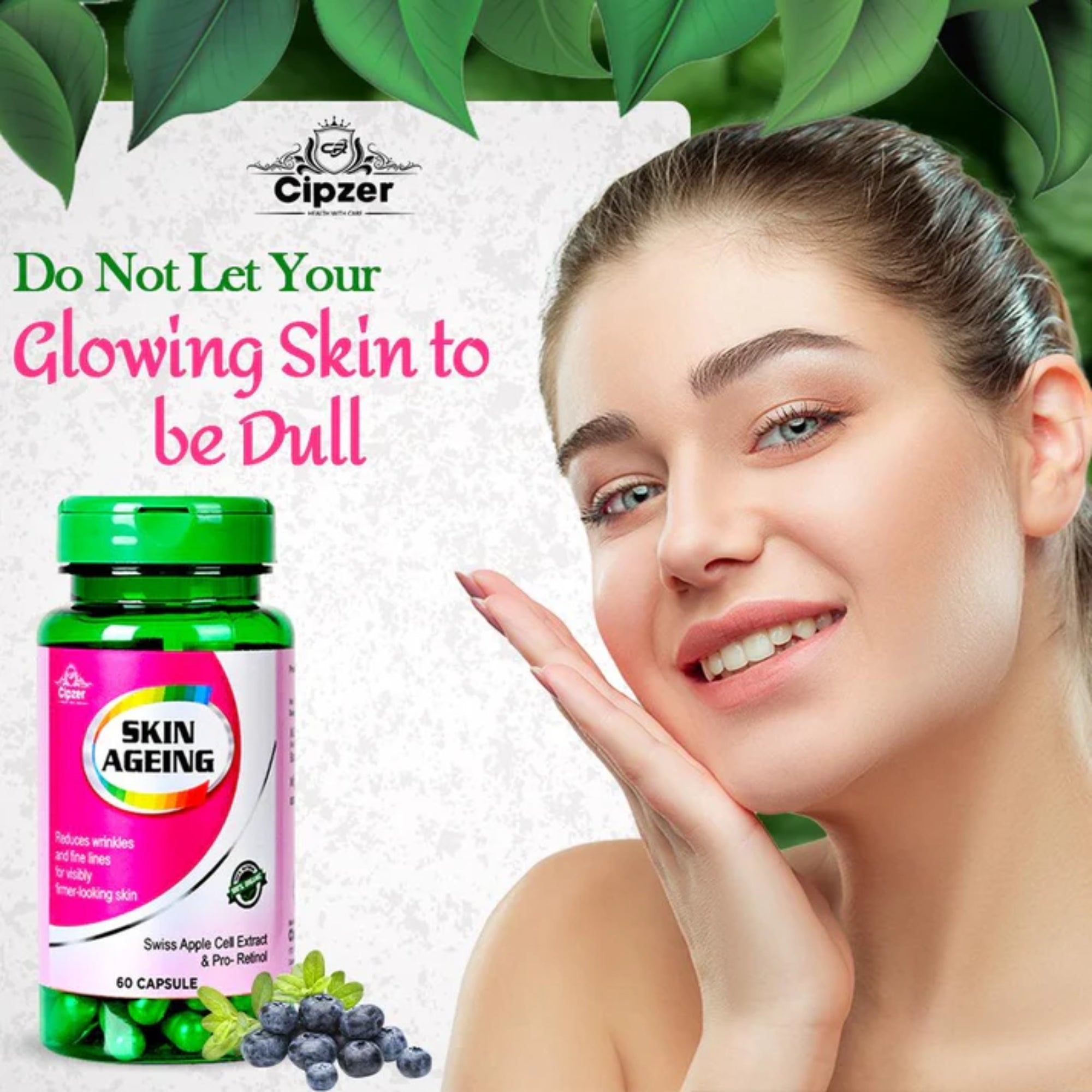 Cipzer Skin Ageing Capsules
