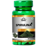Thumbnail for Cipzer Spirulina Capsules - Distacart
