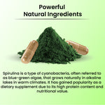 Thumbnail for Cipzer Spirulina Capsules - Distacart