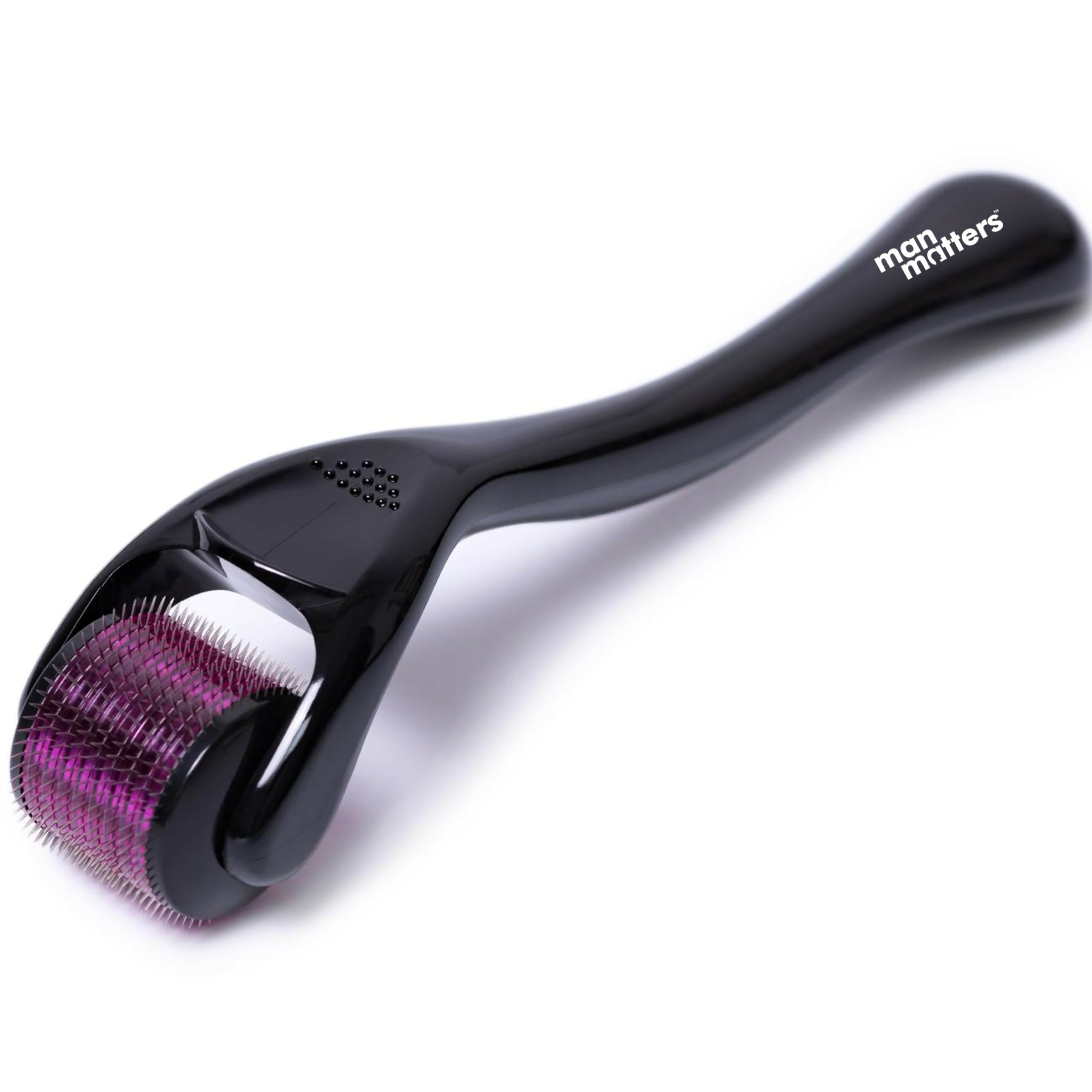 Man Matters Derma Roller with 540 Titanium Alloy Micro Needles 0.5 mm - Distacart
