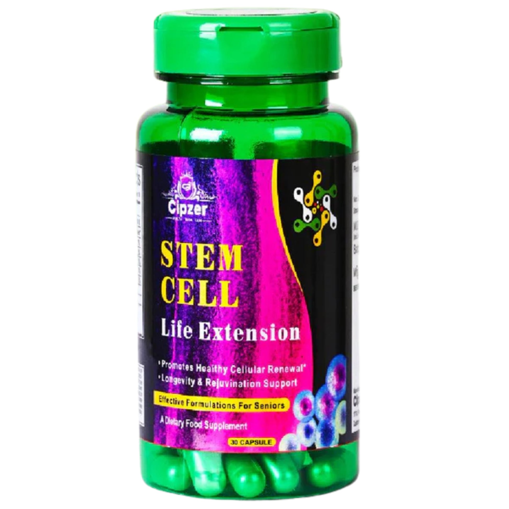 Cipzer Stem Cell Capsules - Distacart