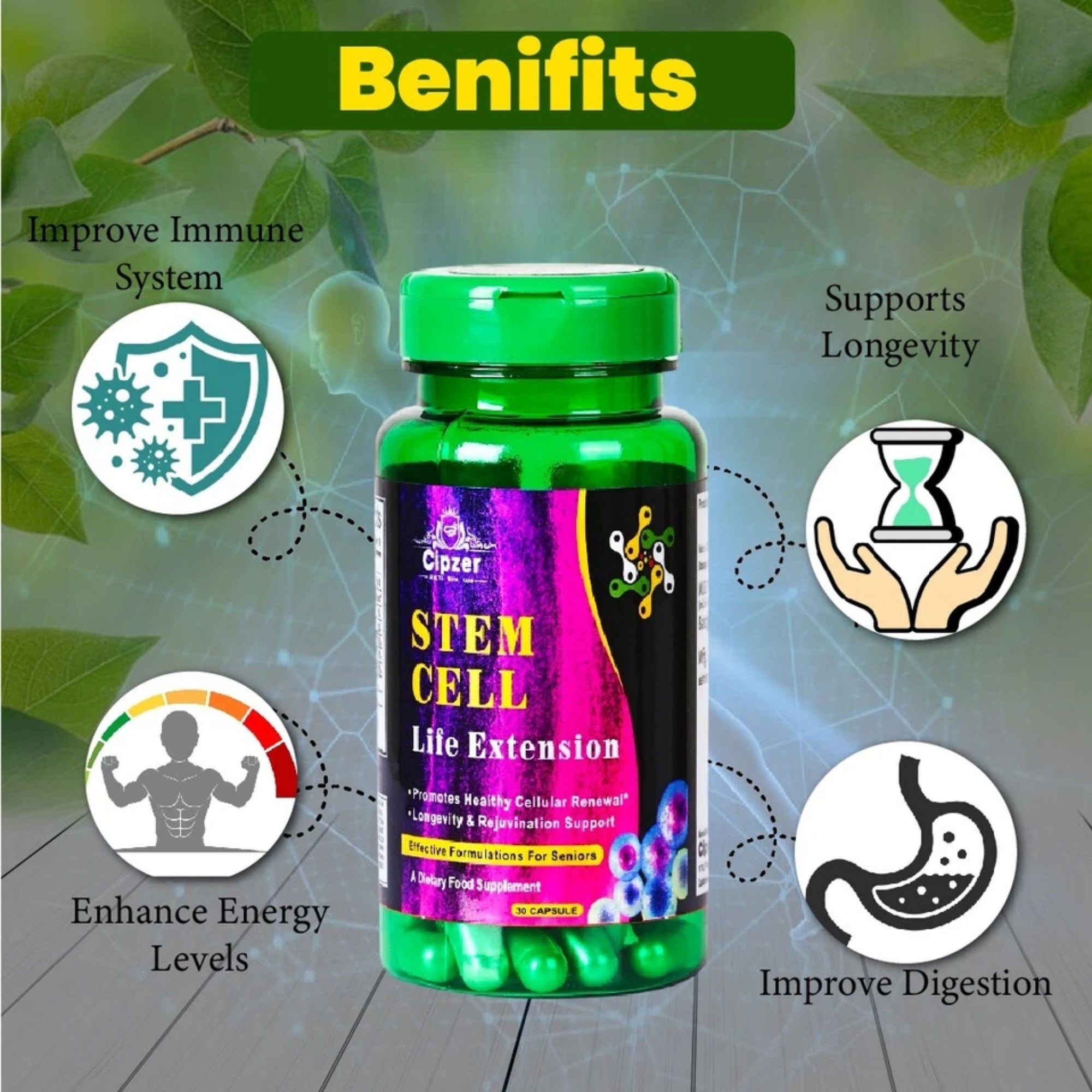 Cipzer Stem Cell Capsules