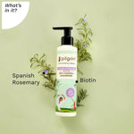 Thumbnail for Pilgrim Spanish Rosemary & Biotin Anti Hairfall Shampoo For Reducing Hair Loss & Breakage - Distacart