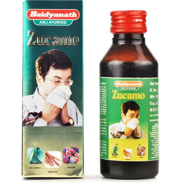 Baidyanath Jhansi Zucamo Syrup - Distacart
