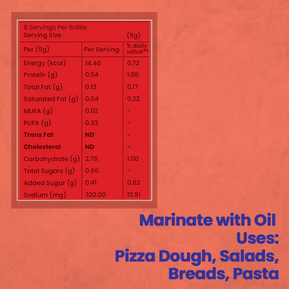 Crista Spices Italian Pizza Seasoning - Distacart