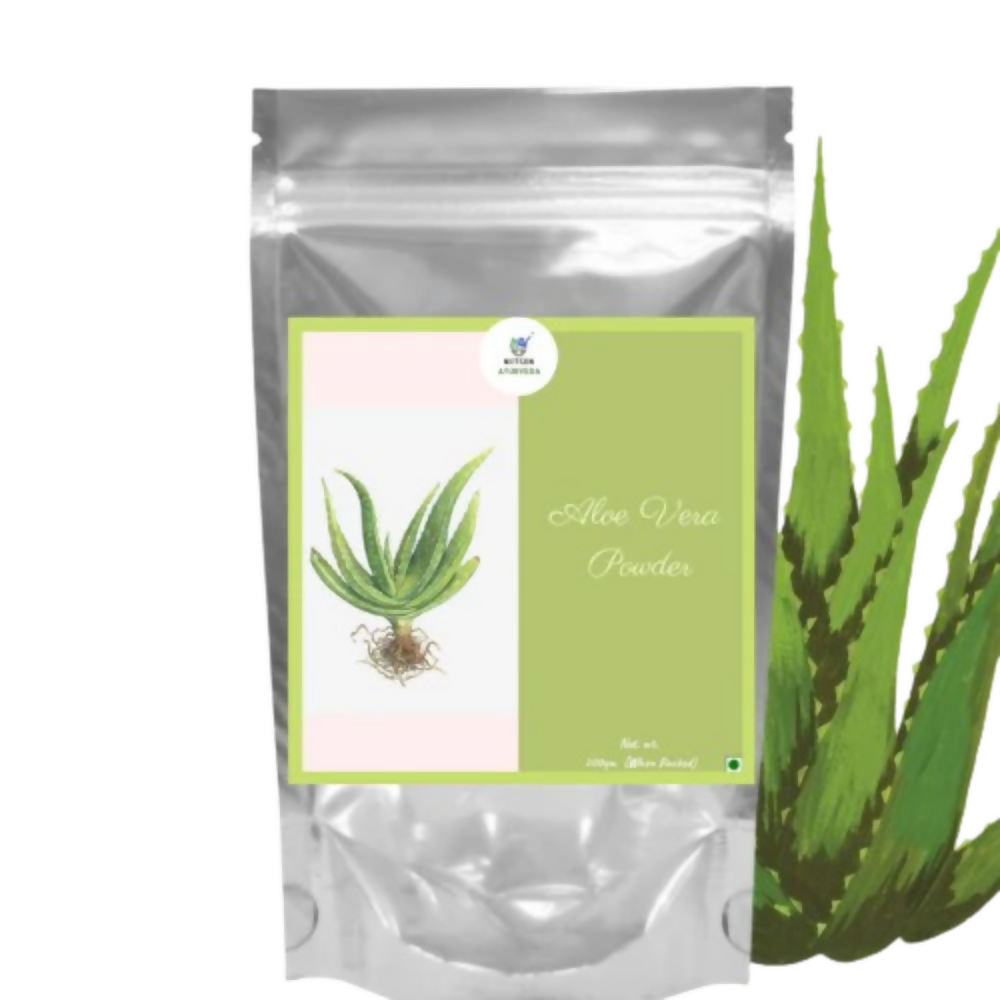 Nxtgen Ayurveda Aloe Vera Powder - Distacart
