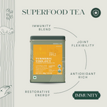 Thumbnail for Luxmi Estates Turmeric Time-Out Herbal Loose Infusion - Dista