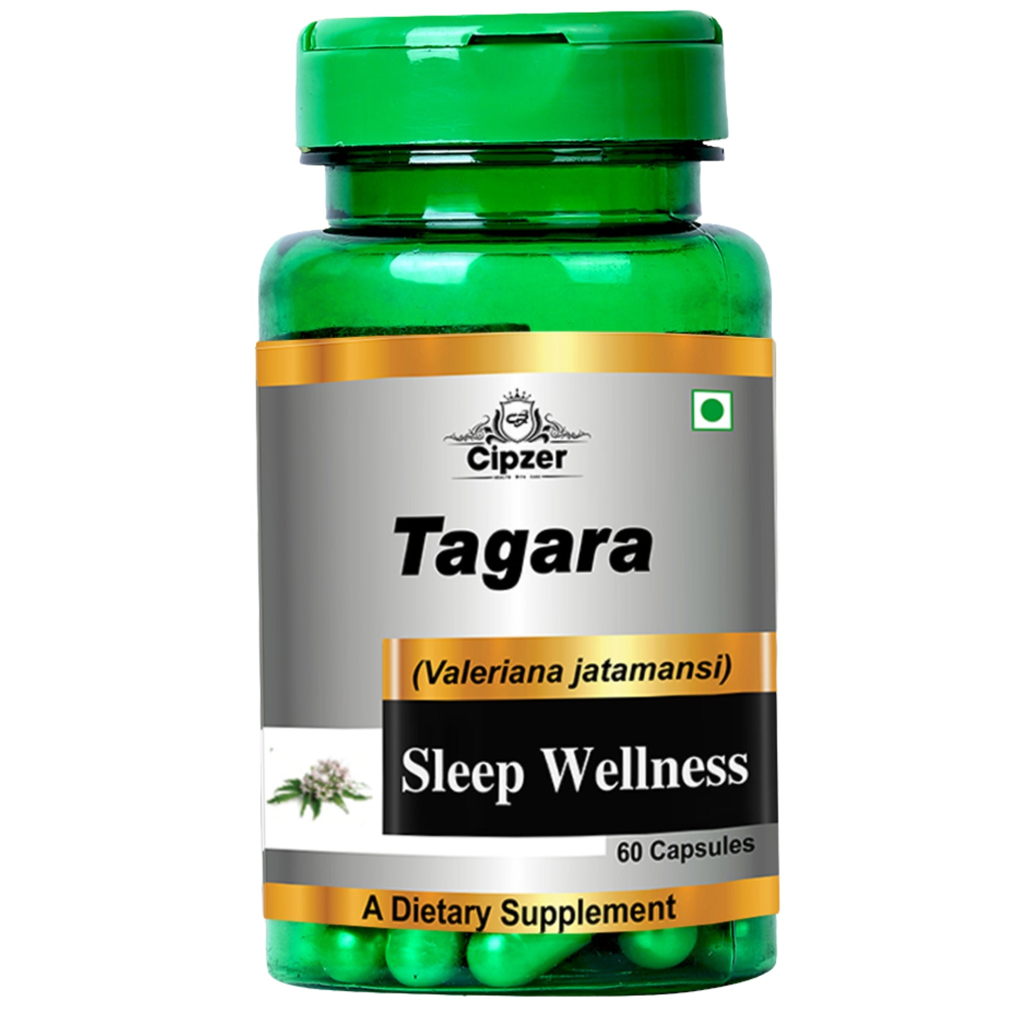 Cipzer Tagara Capsules - Distacart