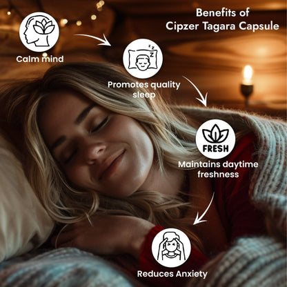 Cipzer Tagara Capsules - Distacart