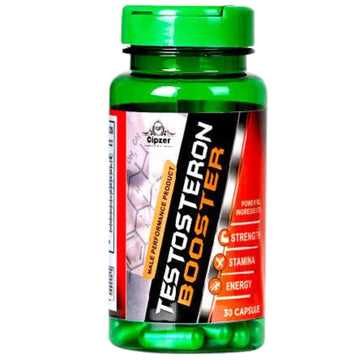 Cipzer Testosterone Booster Capsules - Distacart