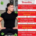 Thumbnail for Cipzer Testosterone Booster Capsules