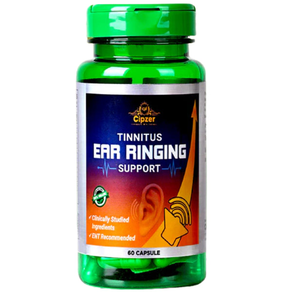 Cipzer Tinnitus Ear Ringing Support Capsules