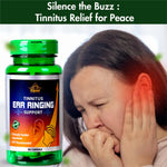 Thumbnail for Cipzer Tinnitus Ear Ringing Support Capsules