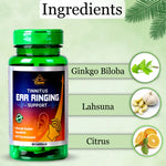 Thumbnail for Cipzer Tinnitus Ear Ringing Support Capsules