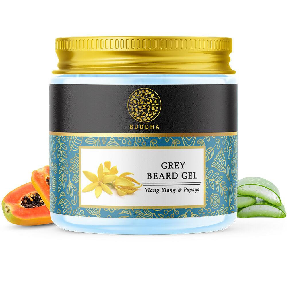 Buddha Natural Anti Grey Beard Gel - Distacart