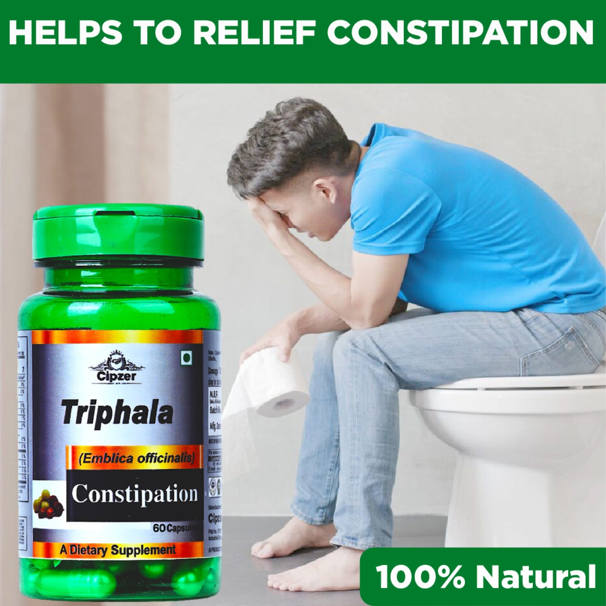 Cipzer Triphala Capsules - Distacart