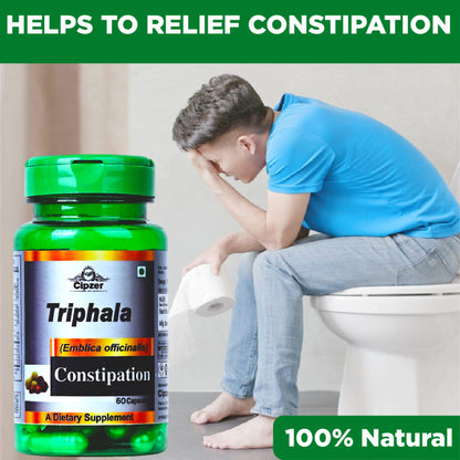 Cipzer Triphala Capsules - Distacart