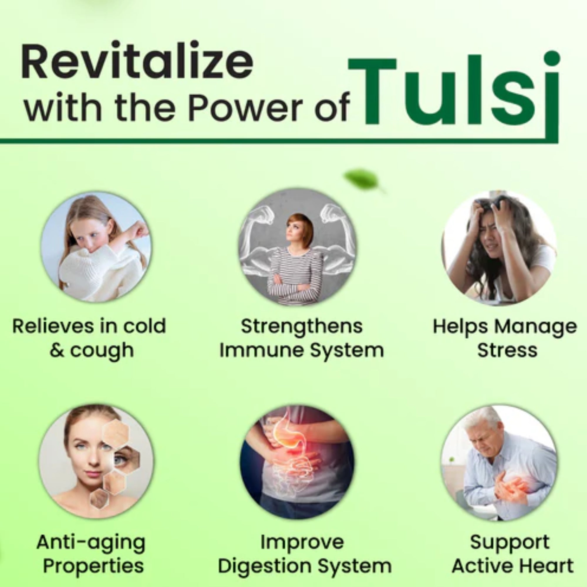 Cipzer Tulsi Capsules - Distacart