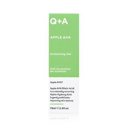 Q+A Apple Aha Exfoliating Cleanser - Distacart