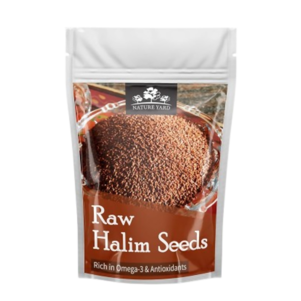 Nature Yard Organic Raw Halim Seeds - Distacart