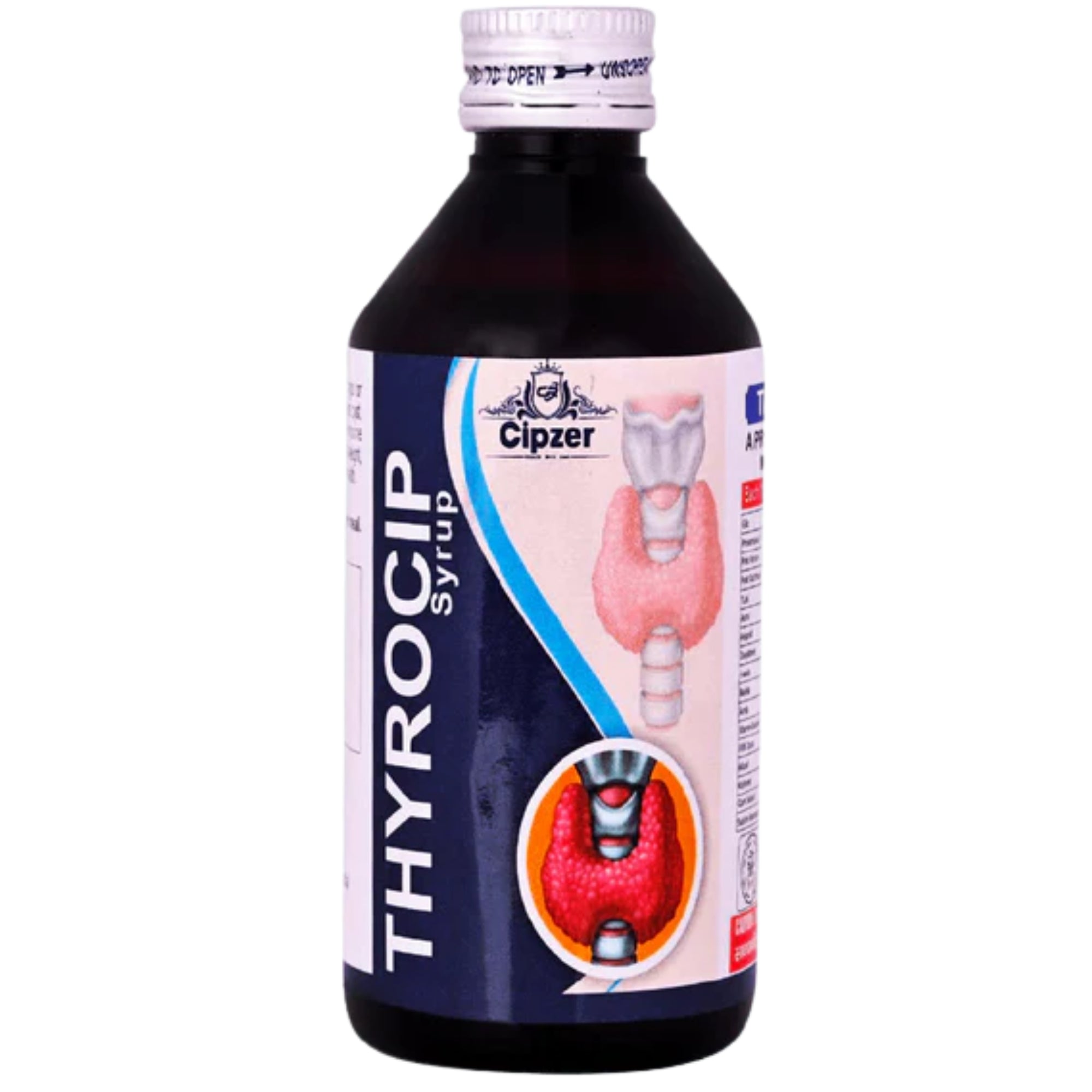 Cipzer Thyrocip Syrup - Distacart