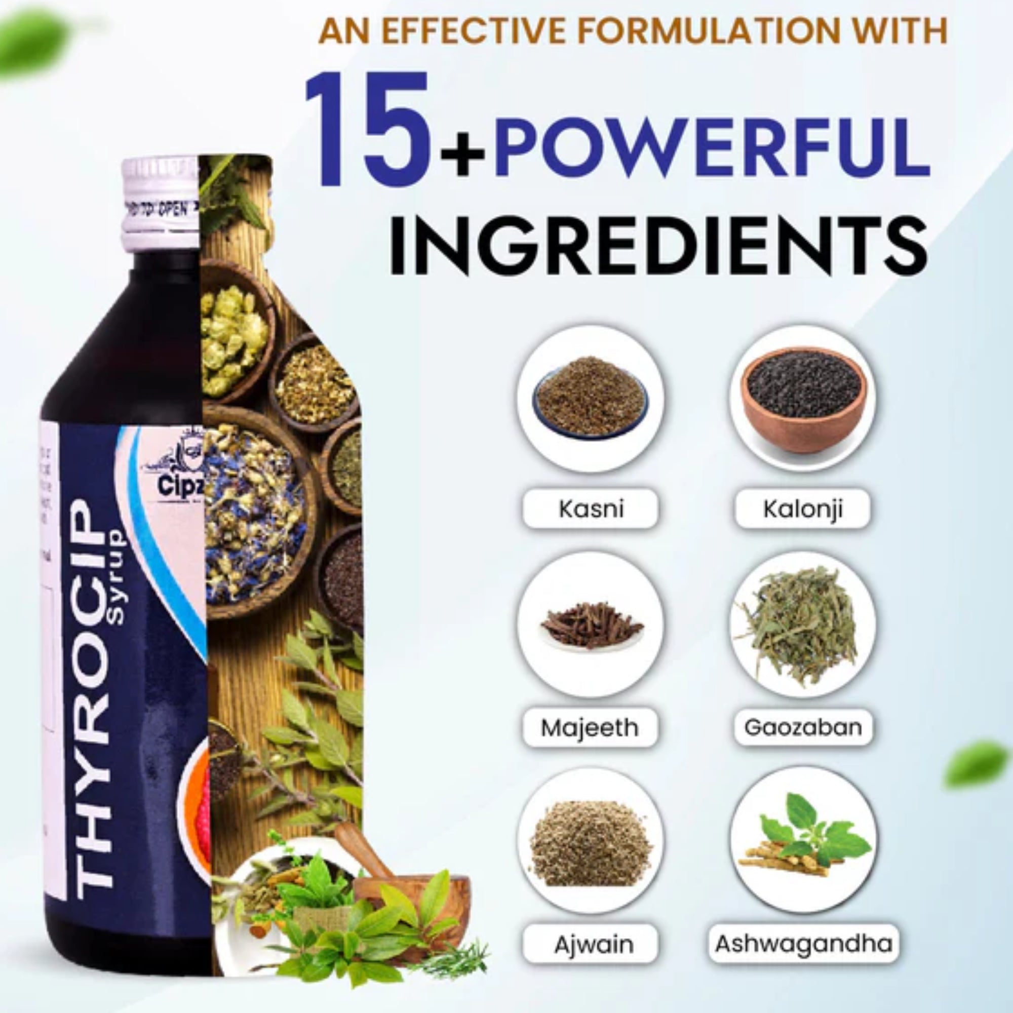 Cipzer Thyrocip Syrup