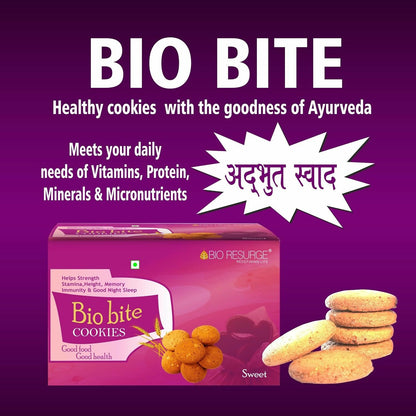 Bio Resurge Healthy Biscuits Meeting your Nutritional Requirements - Distacart