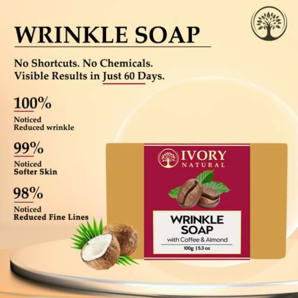 Ivory Natural Wrinkle Soap - Diminish Fine Lines, And Renew Elasticity - Distacart
